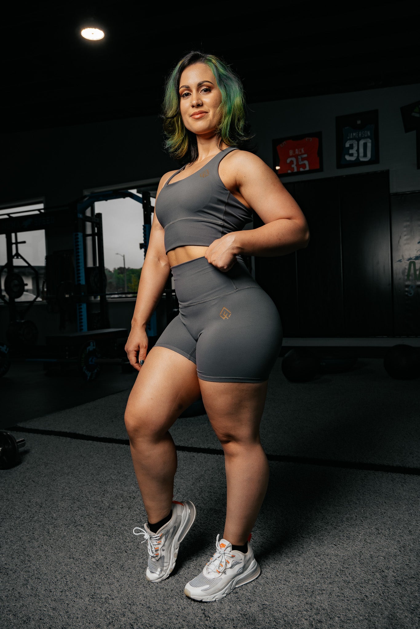 Steel Gray 4" OG Shorts