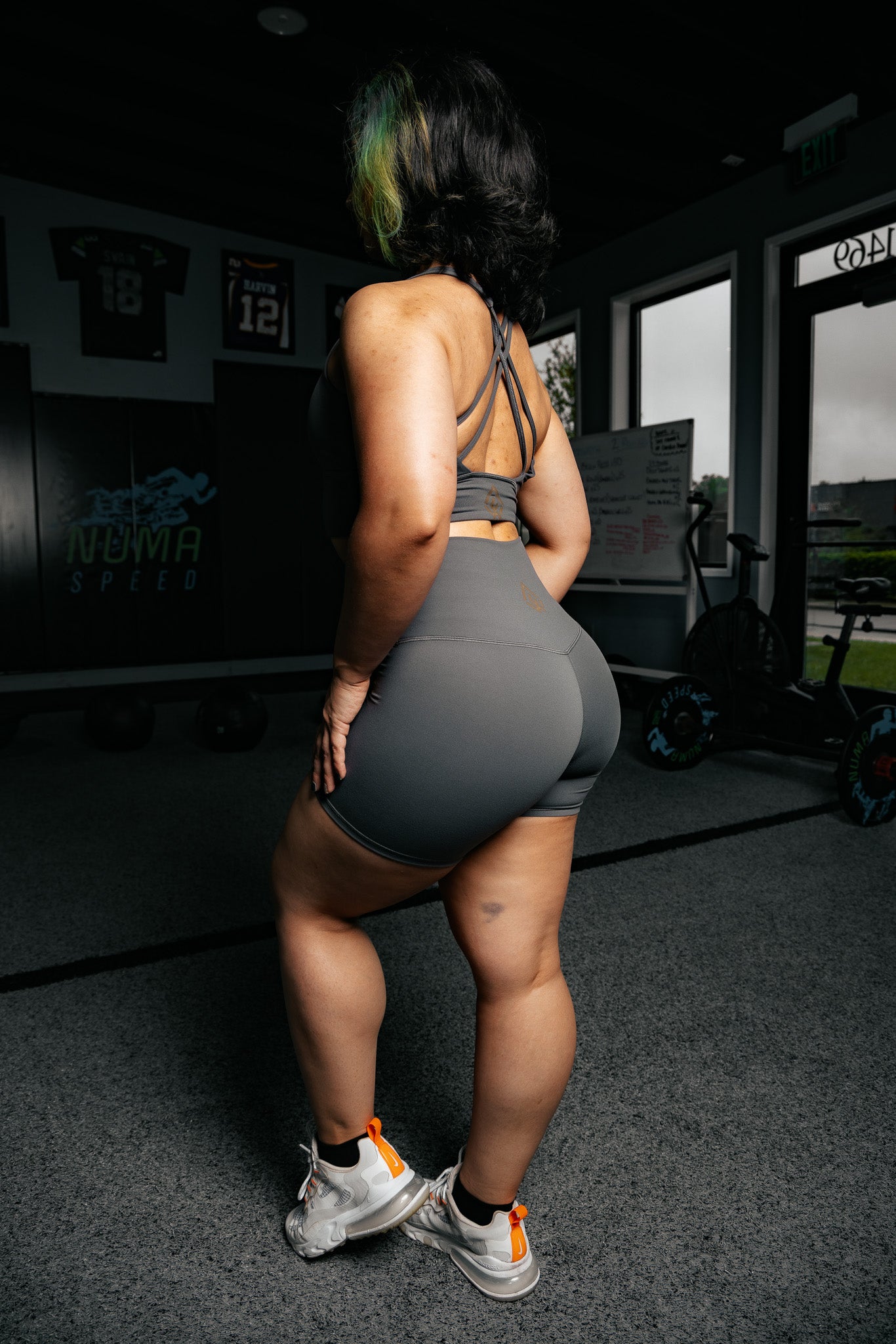 Steel Gray 4" OG Shorts