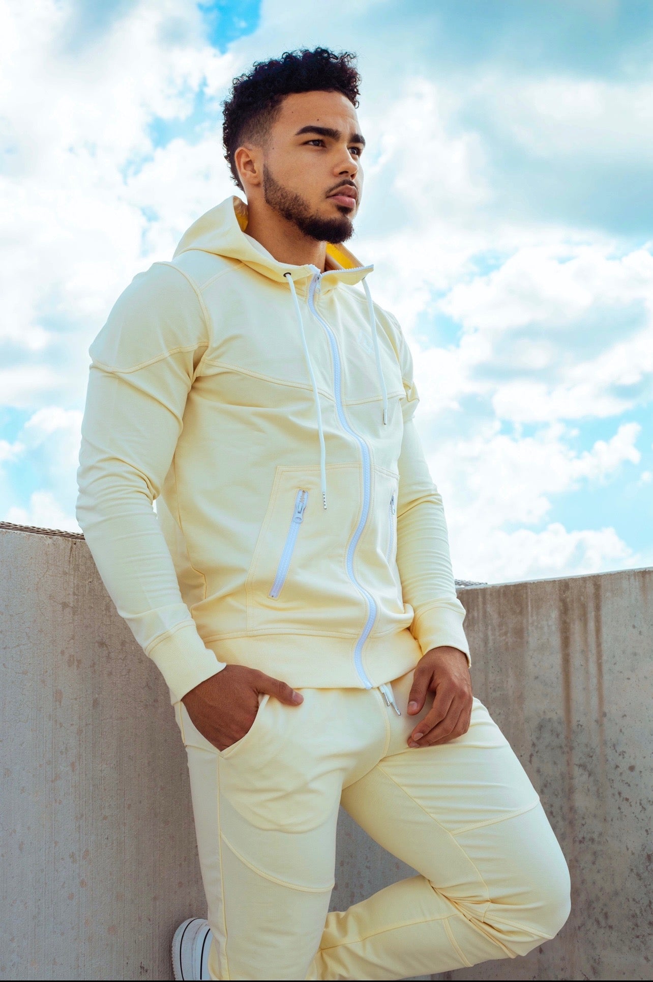 Buttercream AWFSuit Jacket