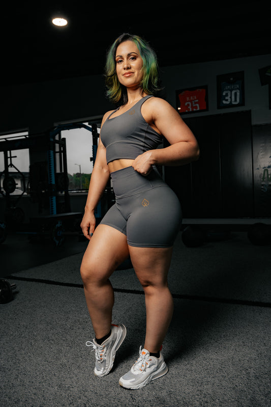 Steel Gray 4" OG Shorts