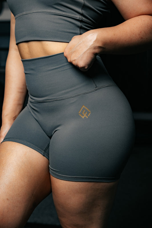 Steel Gray 4" OG Shorts