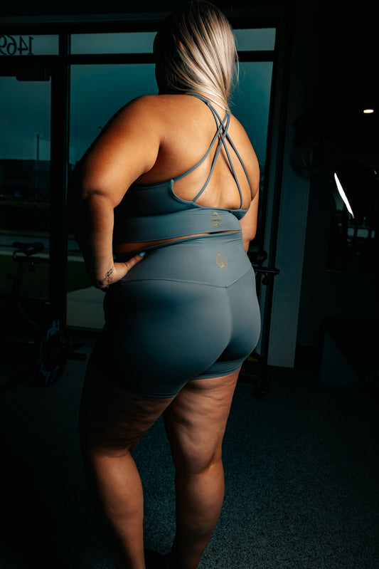 Steel Gray 6" OG Shorts